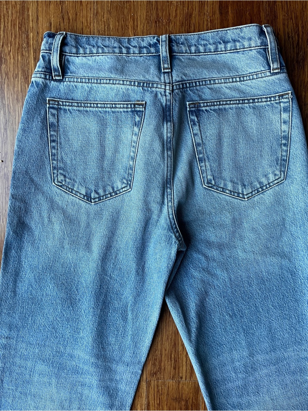 Frame Denim The Slouchy Straight Jeans Sz 27 - Picture 11 of 11